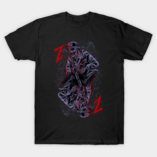 zombie code T-Shirt by spoilerinc